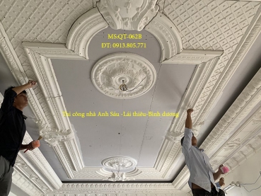 Thạch cao | HƯỚNG DẪN THI CÔNG PHÀO CHỈ PU, PHÀO CHỈ THẠCH CAO, PHÀO CHỈ XI MĂNG.